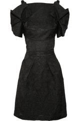 Roland Mouret Diana Brocade Dress