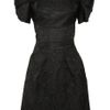 Roland Mouret Diana Brocade Dress in Black - Lyst