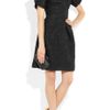 Roland Mouret Diana Brocade Dress in Black - Lyst