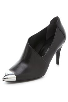 Sigerson Morrison Rocko Cap Toe Booties - Lyst