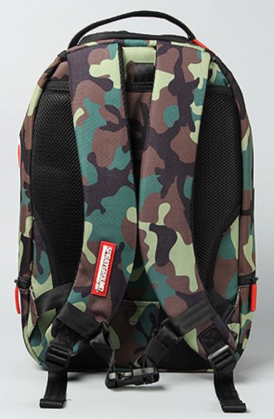 Sprayground The Camo Shark Backpack in Multicolor for Men (camo) | Lyst