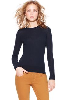 Tory Burch Bette Crewneck Sweater - Lyst