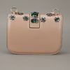 Valentino Jewel Embellished Clutch in Beige (brown) - Lyst