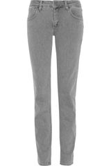 Victoria Beckham Midrise Skinny Jeans