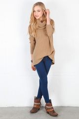 Vince Cowl Neck Sweater