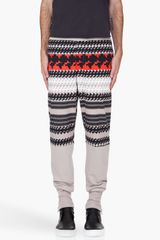 3.1 Phillip Lim Taupe French Terry Lounge Pants