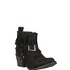 Allsaints Bonny Cuban Boot in Black - Lyst