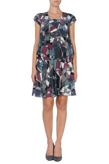 Alysi Short Dress - Lyst