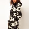 Asos Collection Asos Knitted Aztec Duffle Coat in Multicolor (multi) - Lyst