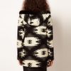 Asos Collection Asos Knitted Aztec Duffle Coat in Multicolor (multi) - Lyst