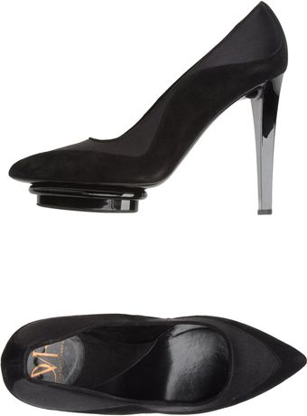 Diane Von Furstenberg Platform Pumps - Lyst