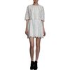 Dolce & Gabbana Lace Cape Mini Dress in White - Lyst
