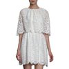 Dolce & Gabbana Lace Cape Mini Dress in White - Lyst