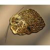 Eina Ahluwalia The Heart Of Gold Pendantbrooch New Edition in Gold - Lyst