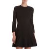 Givenchy Knit Flare Dress in Black - Lyst