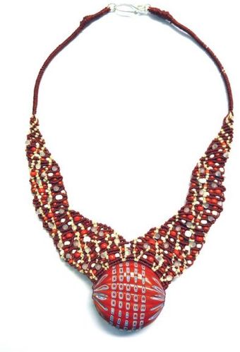 Ifatcreations Summer Necklace Nr 356 - Lyst