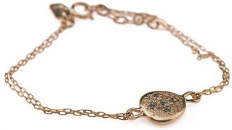 Linda Friedrich Jewelry Pebbles Pendant  in Gold - Lyst