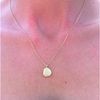Linda Friedrich Jewelry Pebbles Pendant  in Gold - Lyst