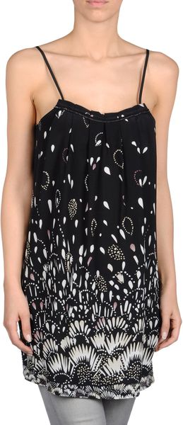 Liu Jo Top in Black - Lyst