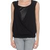 Liu Jo Top in Black - Lyst