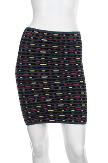 M Missoni Oval Striped Tube Skirt - Lyst