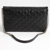 Marc Jacobs Sandy Leather Shoulder Bag in Black (black/ nickel) - Lyst