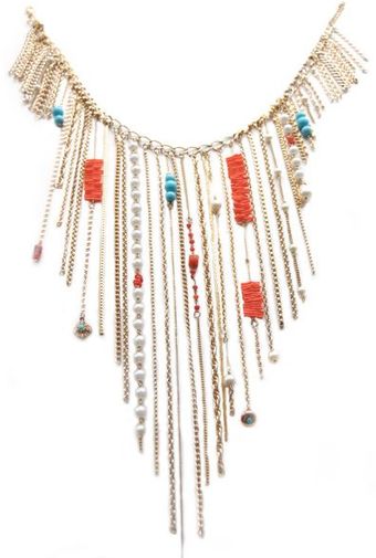Maria Zureta Sail Away Necklace - Lyst