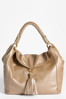 Michael Kors Tonne Large Leather Hobo - Lyst
