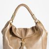 Michael Kors Tonne Large Leather Hobo in Beige (desert) - Lyst