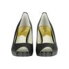 Michael Kors Michael Flex Open Toe Pump in Black (jet) - Lyst
