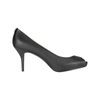 Michael Kors Michael Flex Open Toe Pump in Black (jet) - Lyst