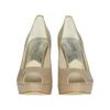 Michael Kors Michael York Patent Platform Pump in Beige - Lyst