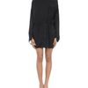 Mm6 By Maison Martin Margiela Short Dress in Black - Lyst