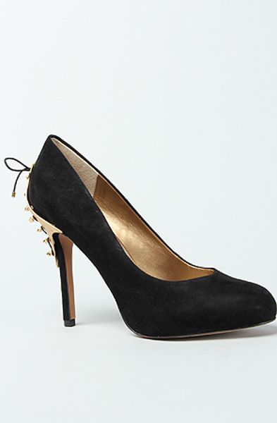 Sam Edelman The Evan Shoe in Black Suede in Black - Lyst