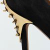 Sam Edelman The Evan Shoe in Black Suede in Black - Lyst
