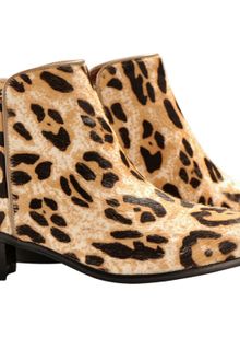 Sam Edelman Petty Snow Leopard Boot - Lyst