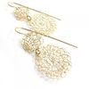 Sari Glassman Ornit Earrings Circles Collection in Gold - Lyst