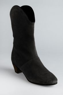 See By Chloé Western Booties Mattie Low Heel - Lyst
