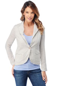 Splendid Stripe Blazer - Lyst