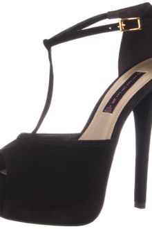 Steven By Steve Madden Womens Angels Tstrap Pump - Lyst