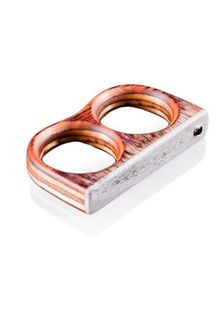 Sticks & Stones Accessories Deer Antler Uno Ring - Lyst