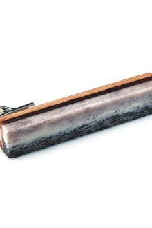 Sticks & Stones Accessories Elk Antler Tie Bar - Lyst