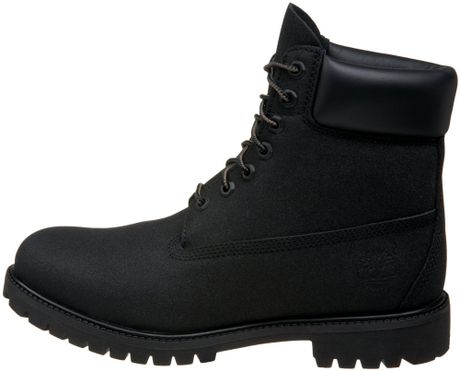 scuff proof timberlands black