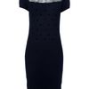 Valentino Lace Panel Dress in Blue - Lyst