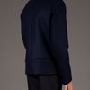 Valentino Boxy Lamb Fur Jacket in Blue for Men (navy) - Lyst