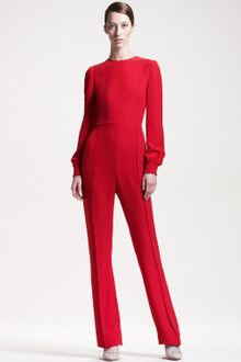 Valentino Key-hole back Jumpsuit - Lyst
