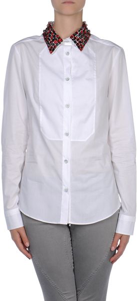 Viktor & Rolf Long Sleeve Shirt - Lyst