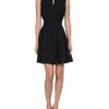 Vionnet Short Dress in Black - Lyst