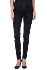 Diesel Black Gold Denim Trousers