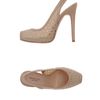 Giambattista Valli Slingbacks in Beige (black) - Lyst